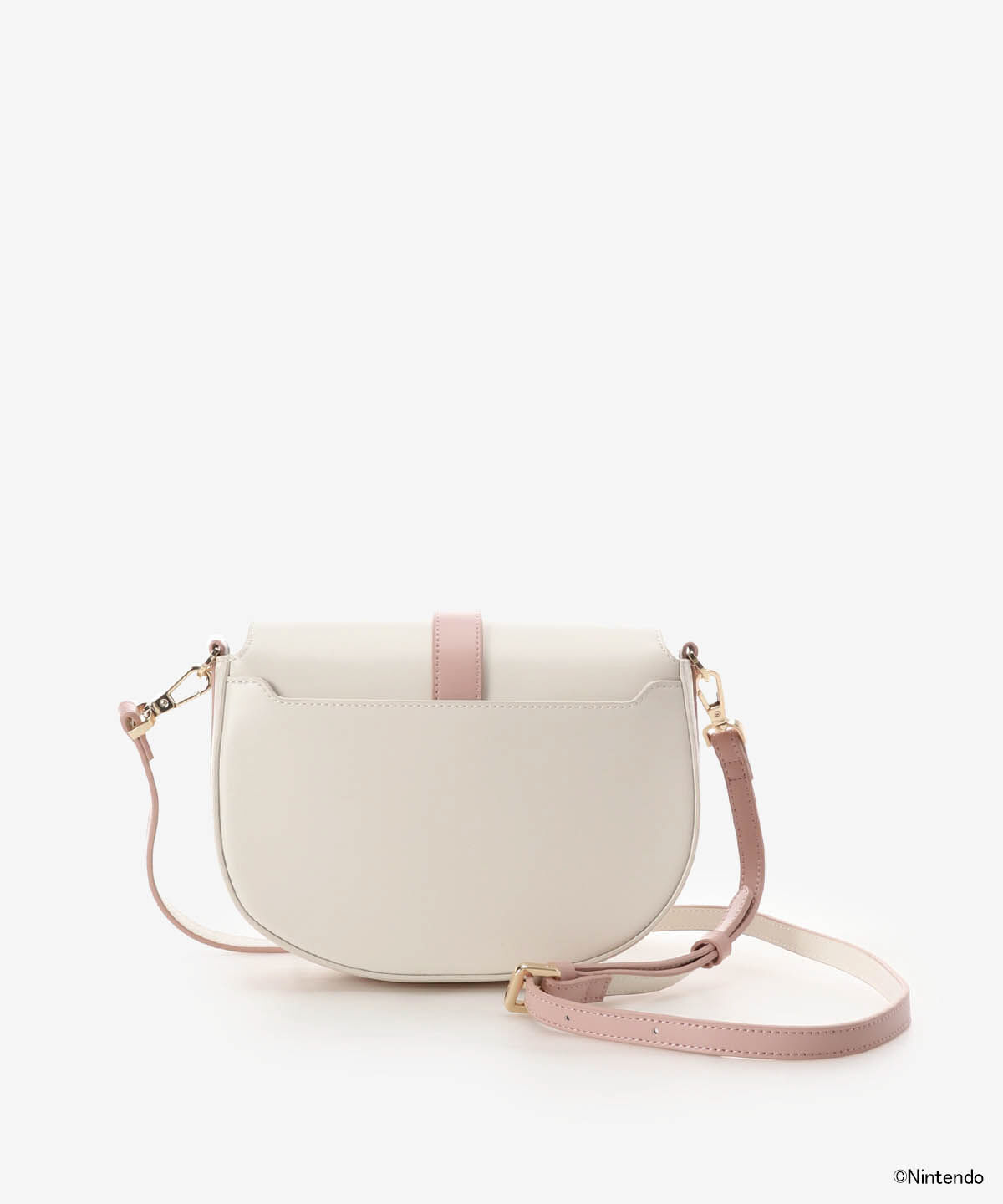 Samantha Thavasa「「PRINCESS PEACH COLLECTION」フラワーカットショルダーバッグ」|ショルダー・メッセンジャー|