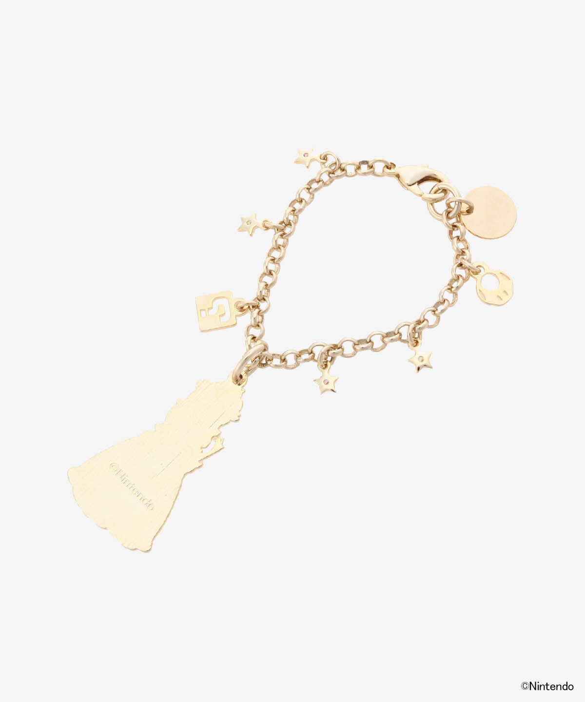 Samantha Thavasa「「PRINCESS PEACH COLLECTION」バッグチャーム（シルエット）」|チャーム・キーホルダー|