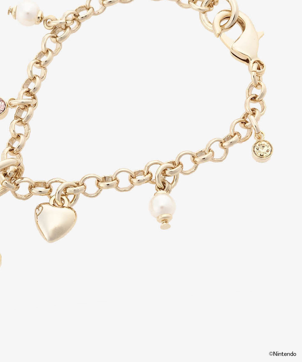 Samantha Thavasa「「PRINCESS PEACH COLLECTION」バッグチャーム（王冠）」|チャーム・キーホルダー|