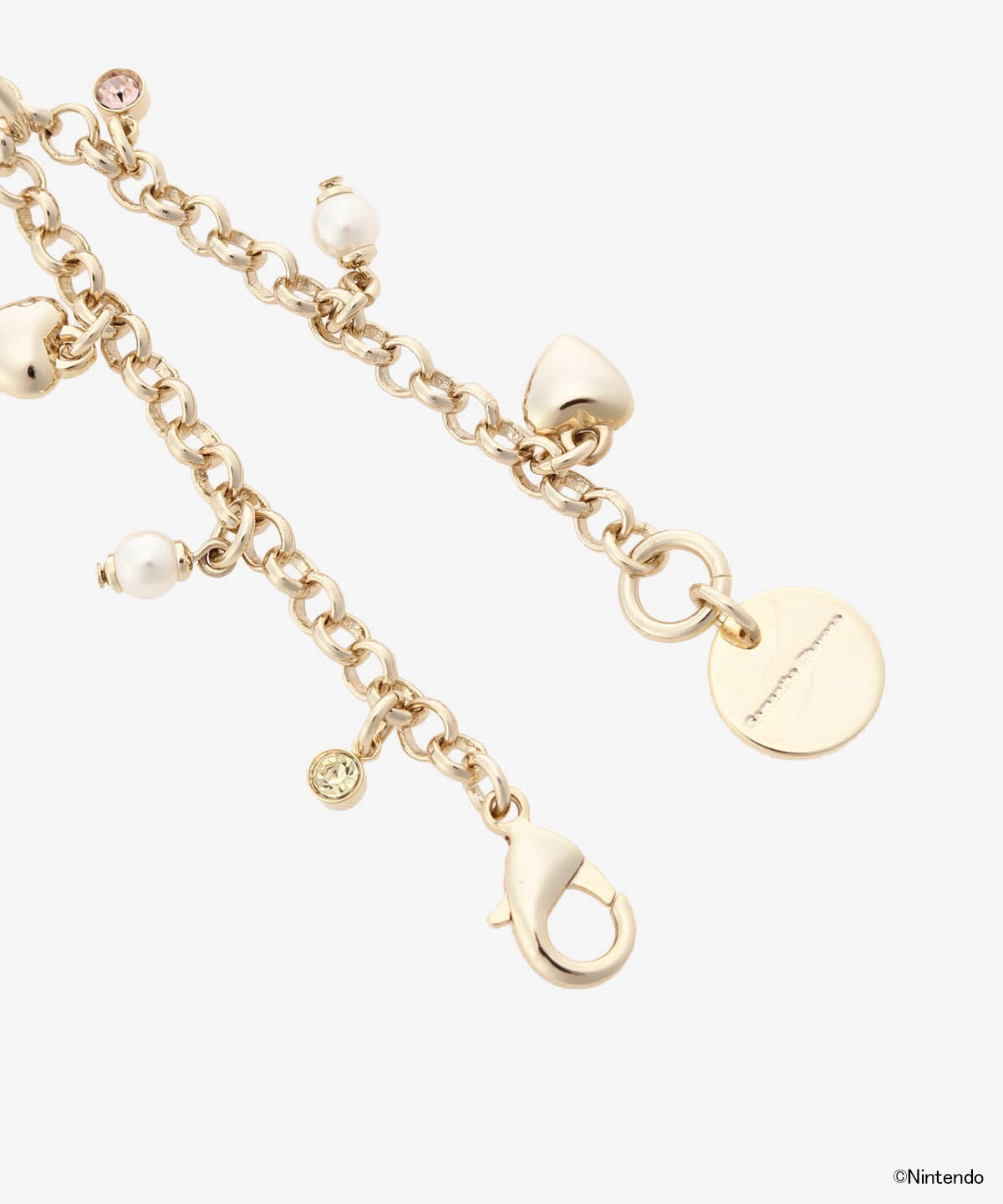 Samantha Thavasa「「PRINCESS PEACH COLLECTION」バッグチャーム（王冠）」|チャーム・キーホルダー|