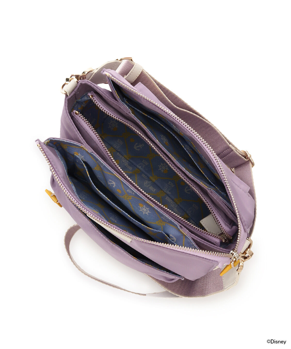 Samantha Thavasa「｢ﾄﾞﾅﾙﾄﾞﾀﾞｯｸ｣&｢ﾃﾞｲｼﾞｰﾀﾞｯｸ｣ｺﾚｸｼｮﾝ ﾅｲ  」|ショルダー・メッセンジャー|