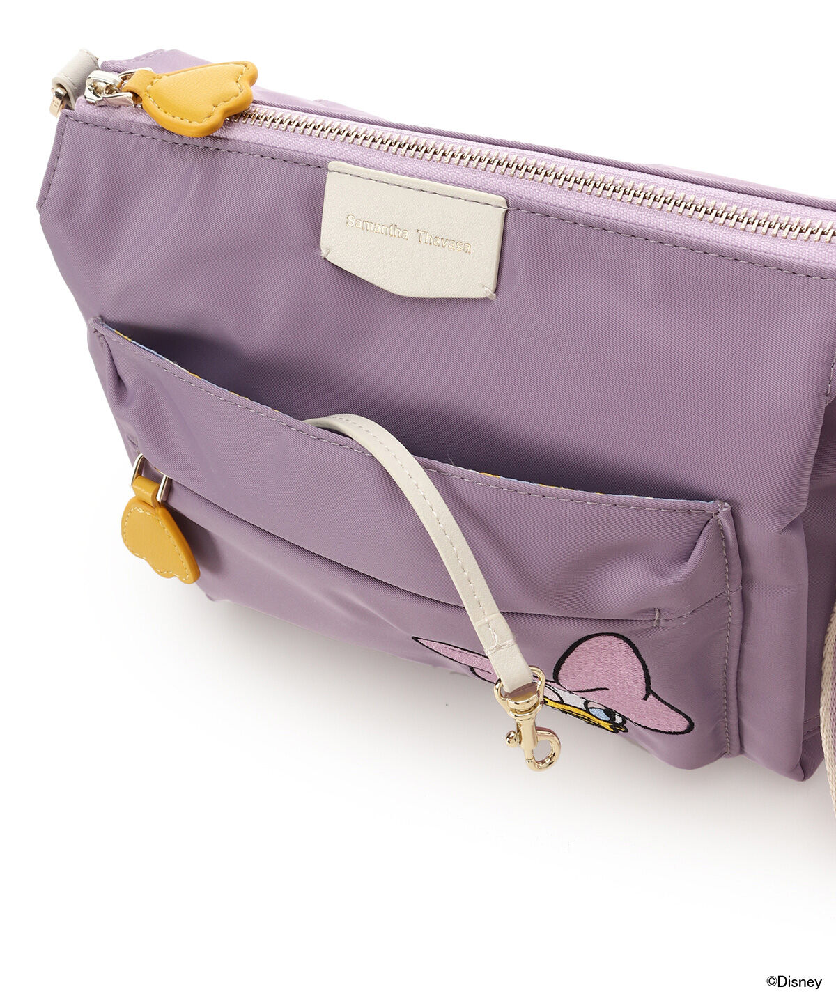 Samantha Thavasa「｢ﾄﾞﾅﾙﾄﾞﾀﾞｯｸ｣&｢ﾃﾞｲｼﾞｰﾀﾞｯｸ｣ｺﾚｸｼｮﾝ ﾅｲ  」|ショルダー・メッセンジャー|