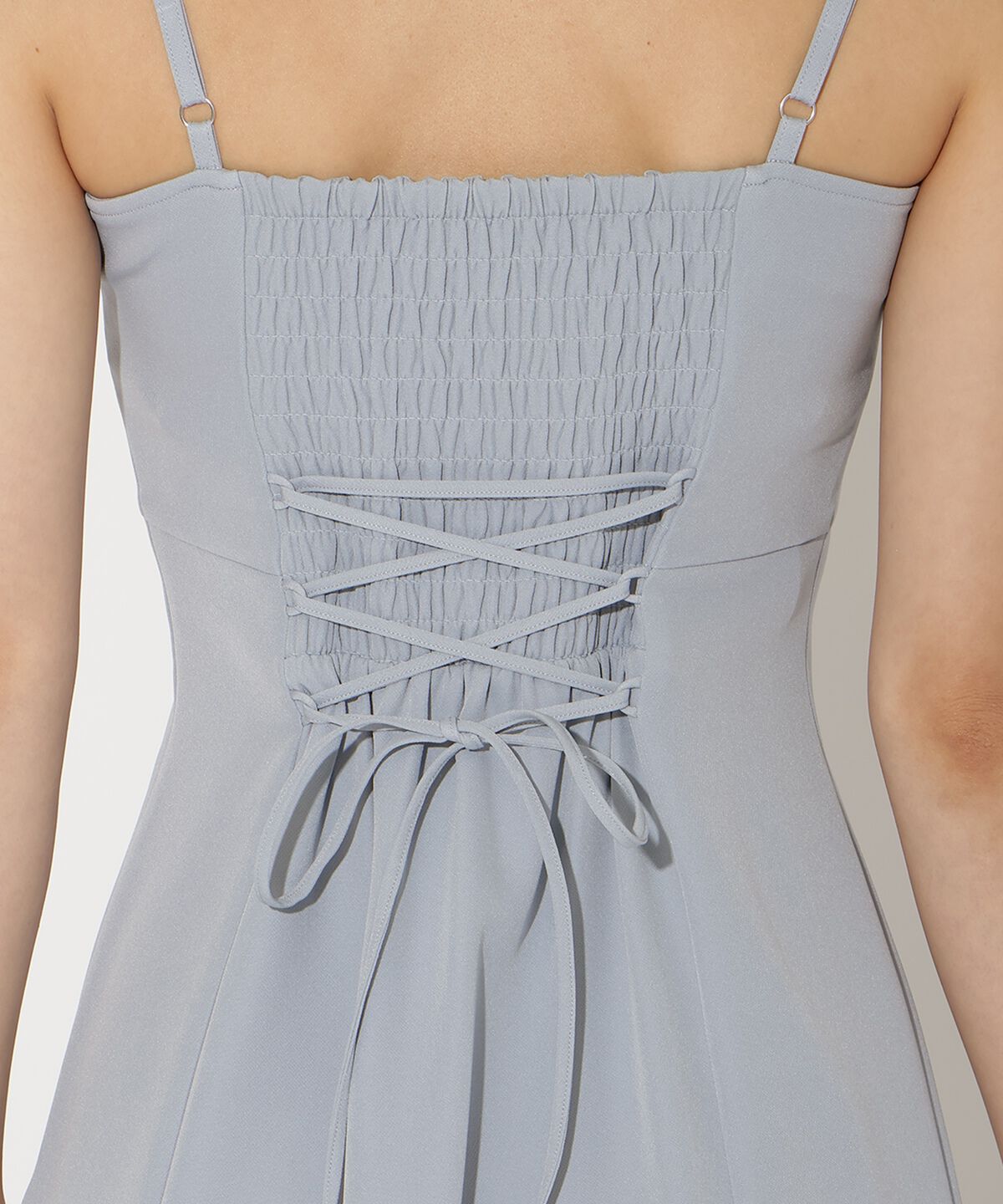 アンドクチュール「ティアードスリーブレイヤードドレス」|ドレス|