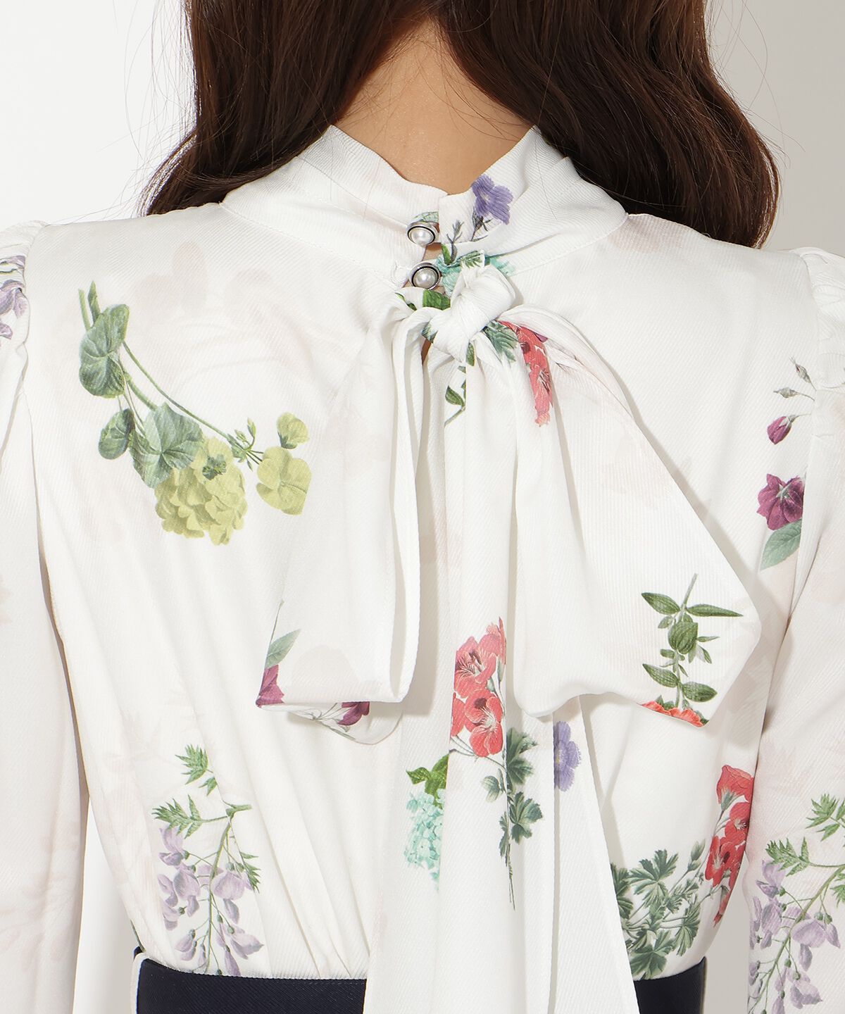 アンドクチュール「クラシックフラワーワンピース」|ワンピース|