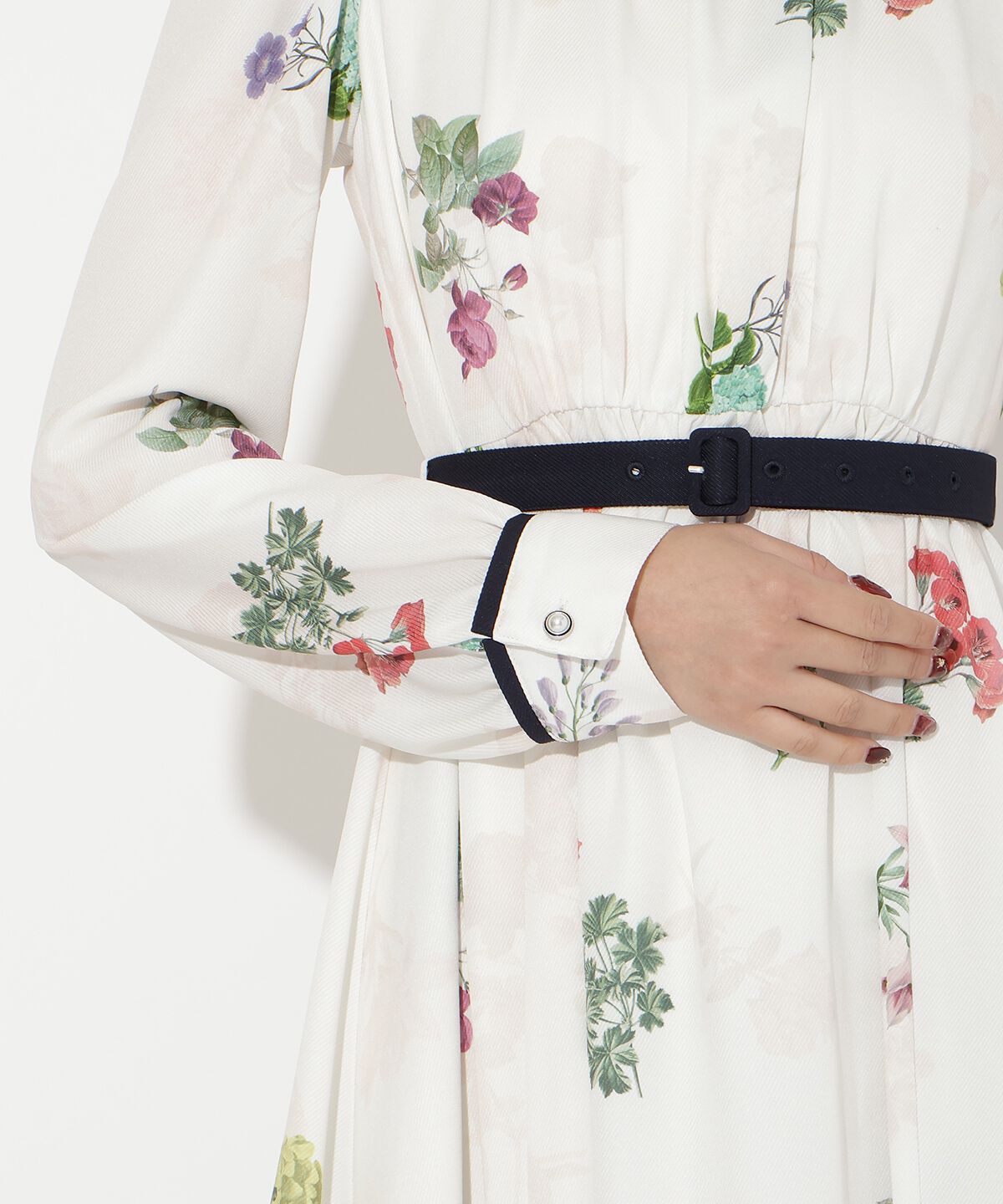 アンドクチュール「クラシックフラワーワンピース」|ワンピース|