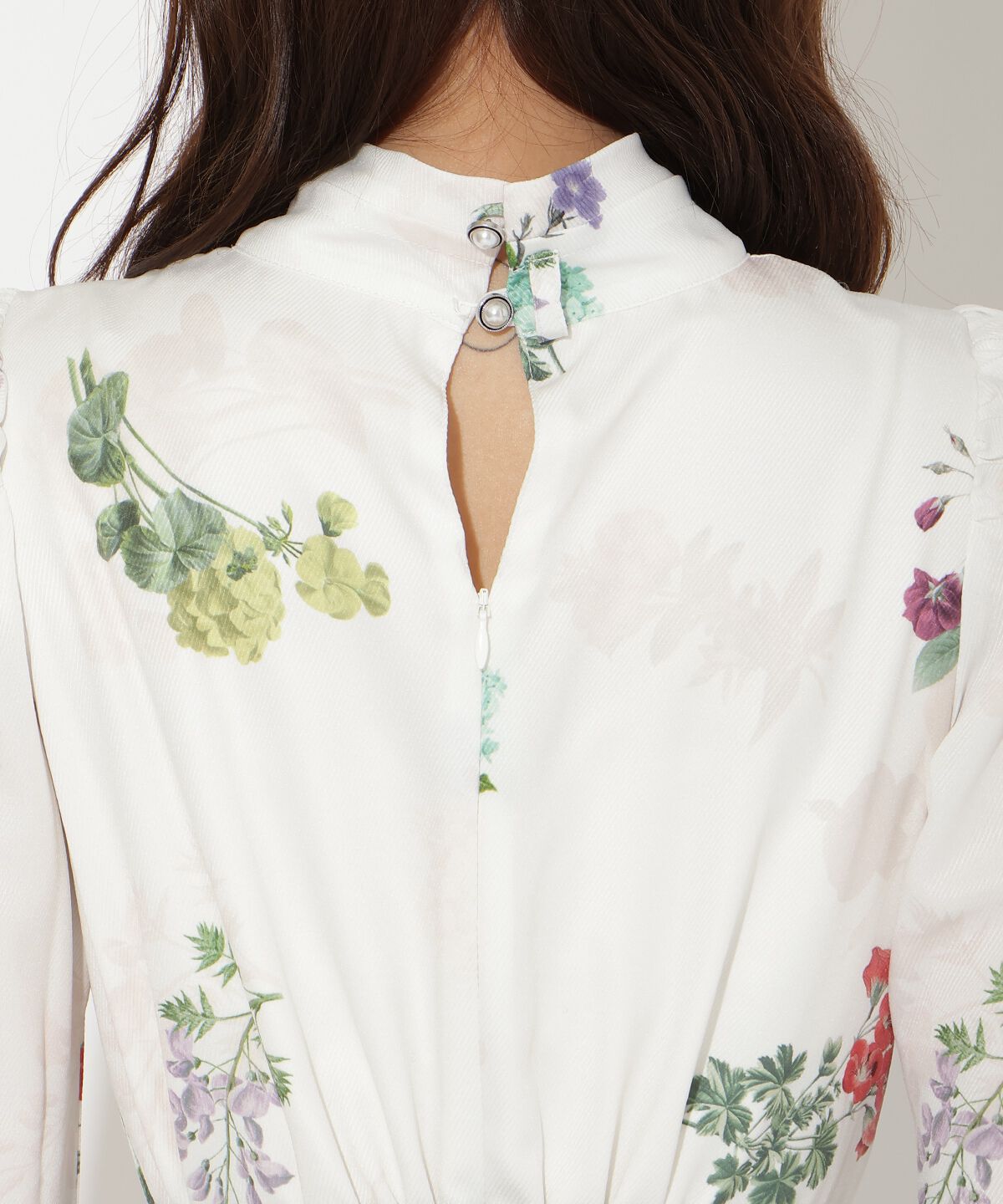 アンドクチュール「クラシックフラワーワンピース」|ワンピース|