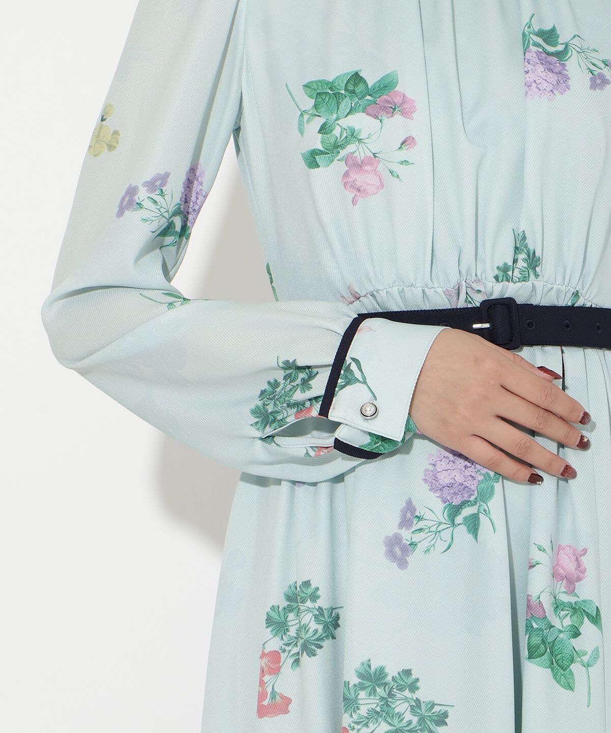 アンドクチュール「クラシックフラワーワンピース」|ワンピース|