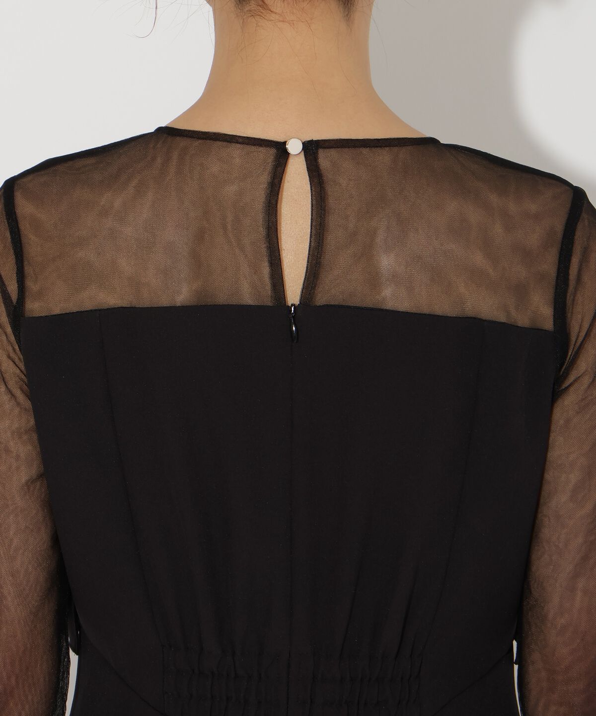 アンドクチュール「ボリュームフリルドレス」|ドレス|