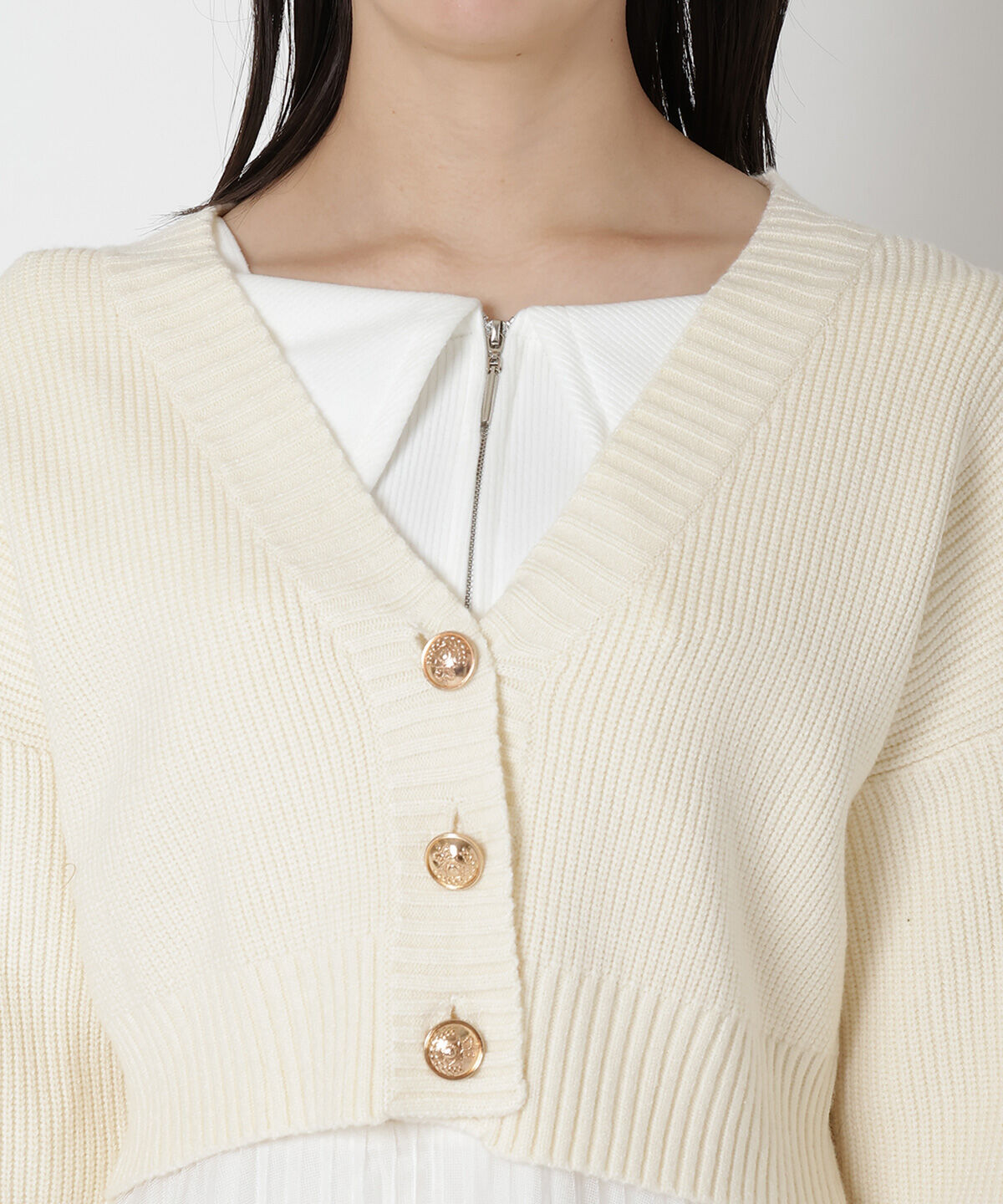 REDYAZEL「カラーカーディガン」|カーディガン|