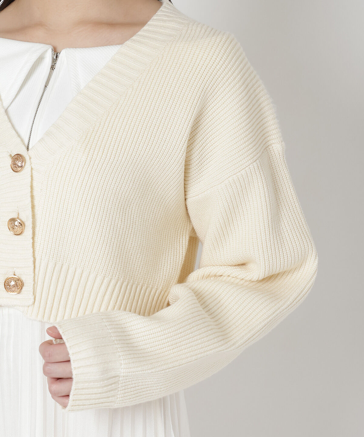 REDYAZEL「カラーカーディガン」|カーディガン|