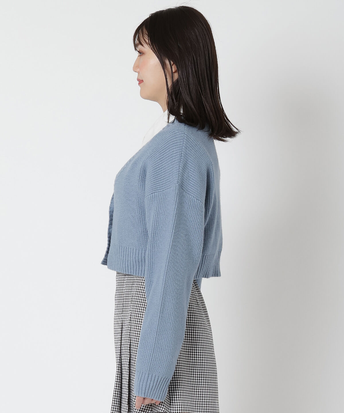 REDYAZEL「カラーカーディガン」|カーディガン|