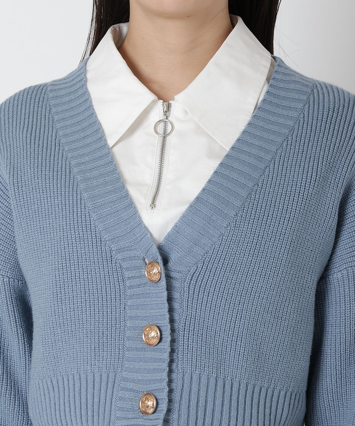 REDYAZEL「カラーカーディガン」|カーディガン|