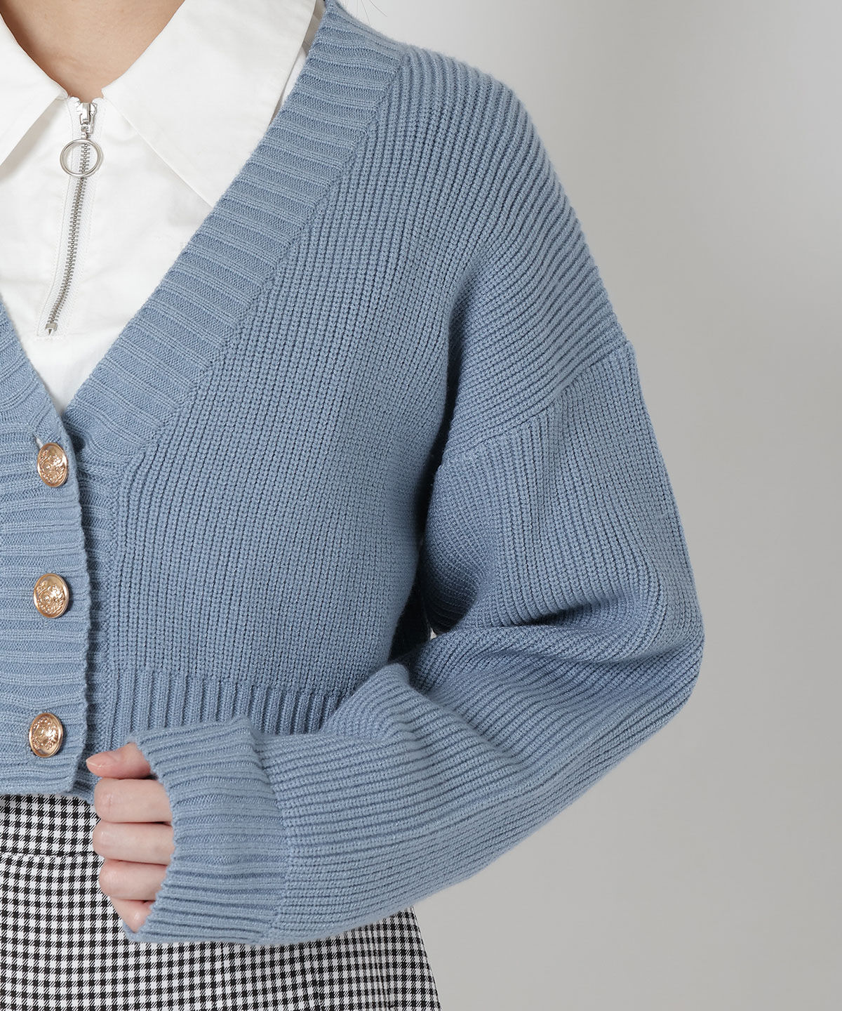 REDYAZEL「カラーカーディガン」|カーディガン|