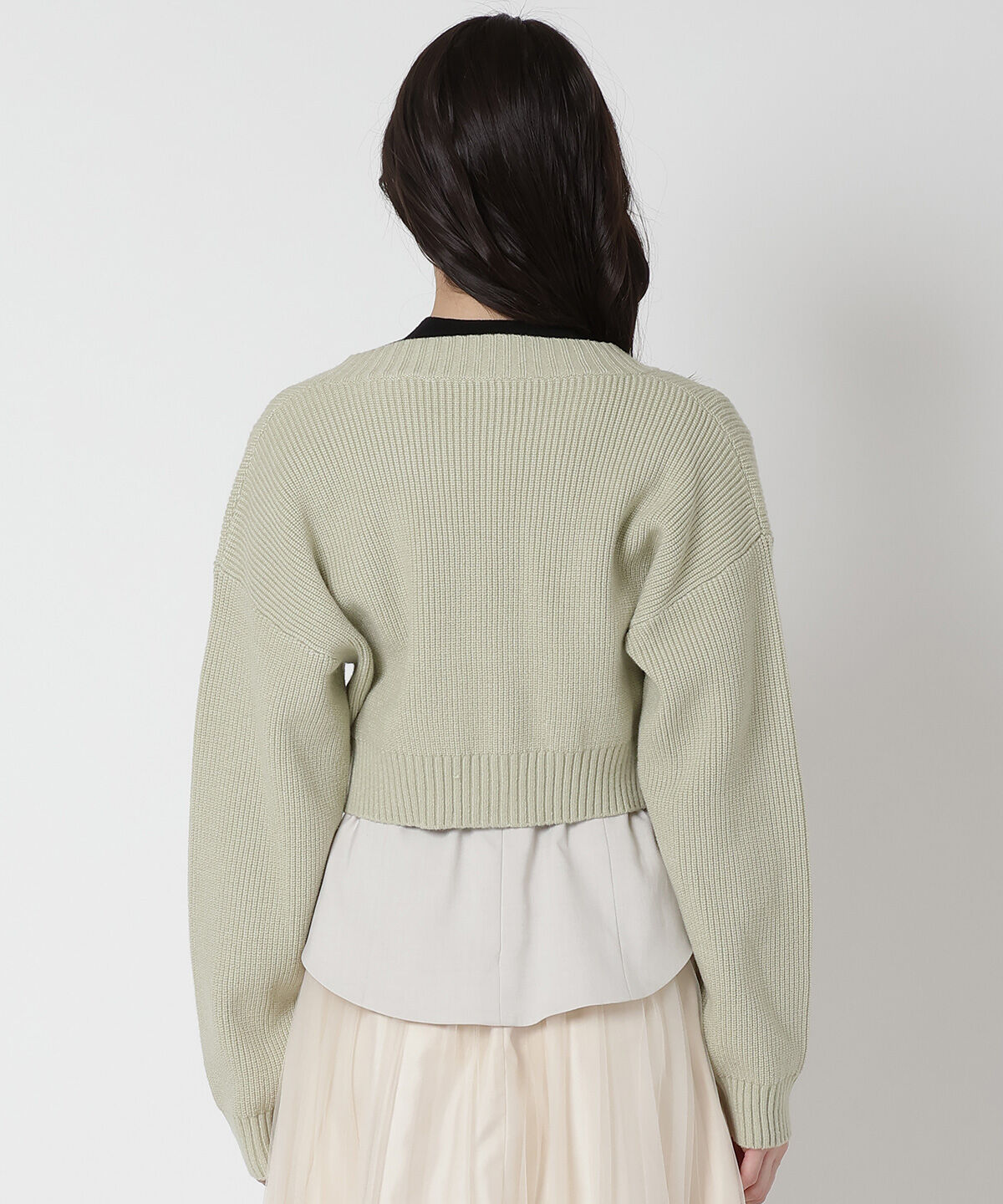 REDYAZEL「カラーカーディガン」|カーディガン|