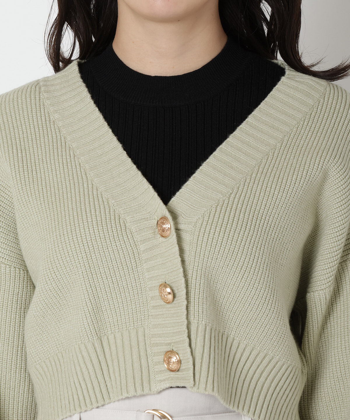 REDYAZEL「カラーカーディガン」|カーディガン|