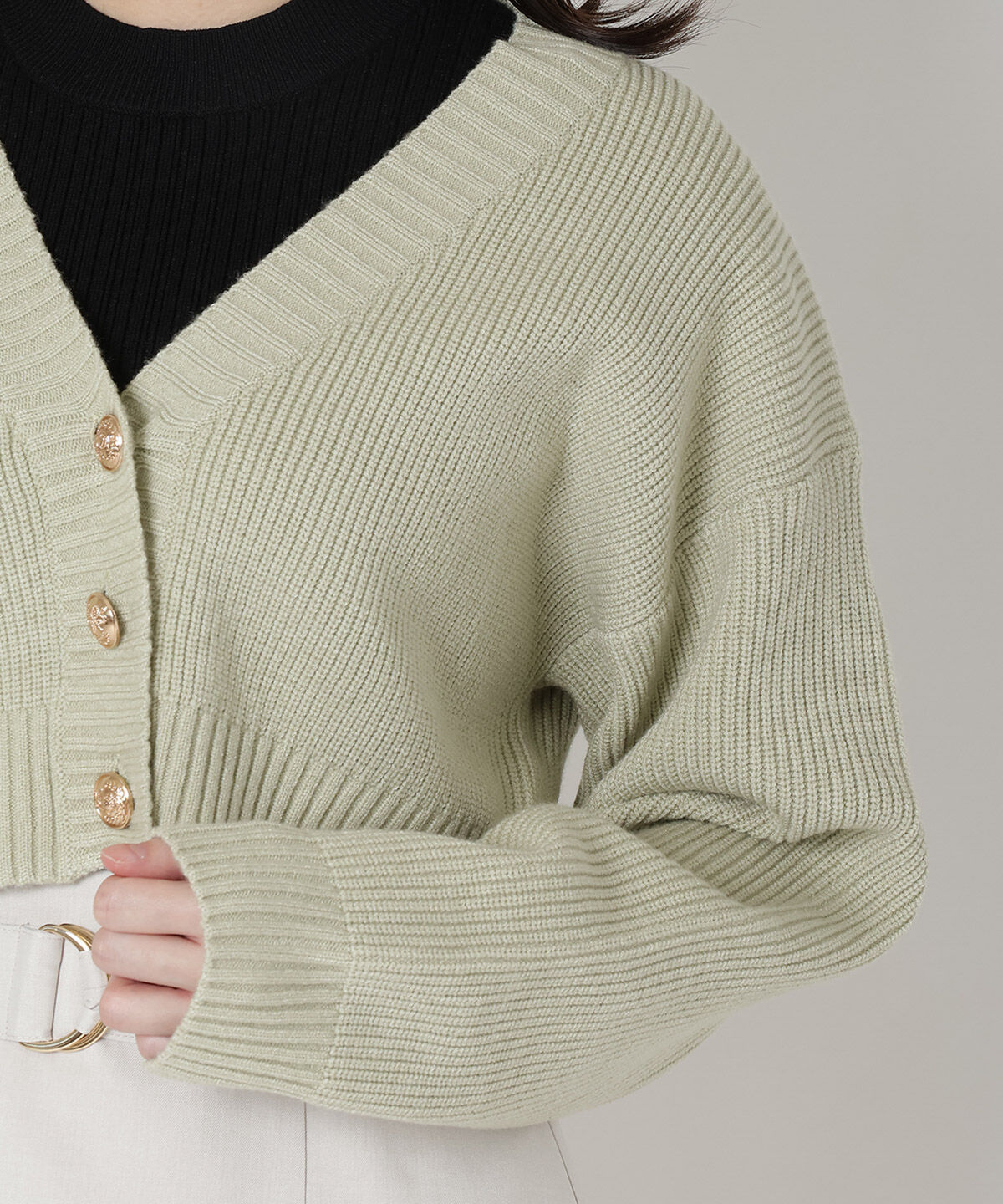 REDYAZEL「カラーカーディガン」|カーディガン|