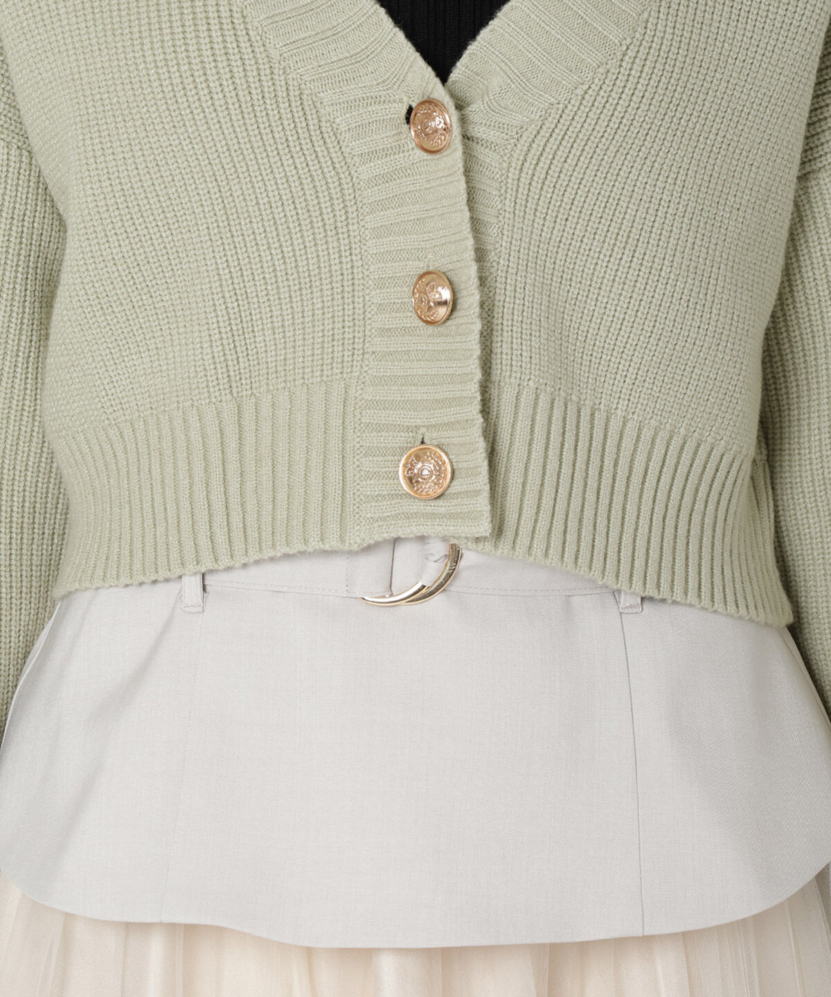 REDYAZEL「カラーカーディガン」|カーディガン|