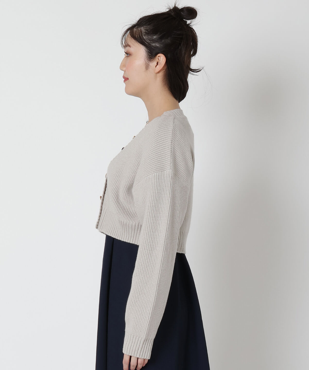 REDYAZEL「カラーカーディガン」|カーディガン|