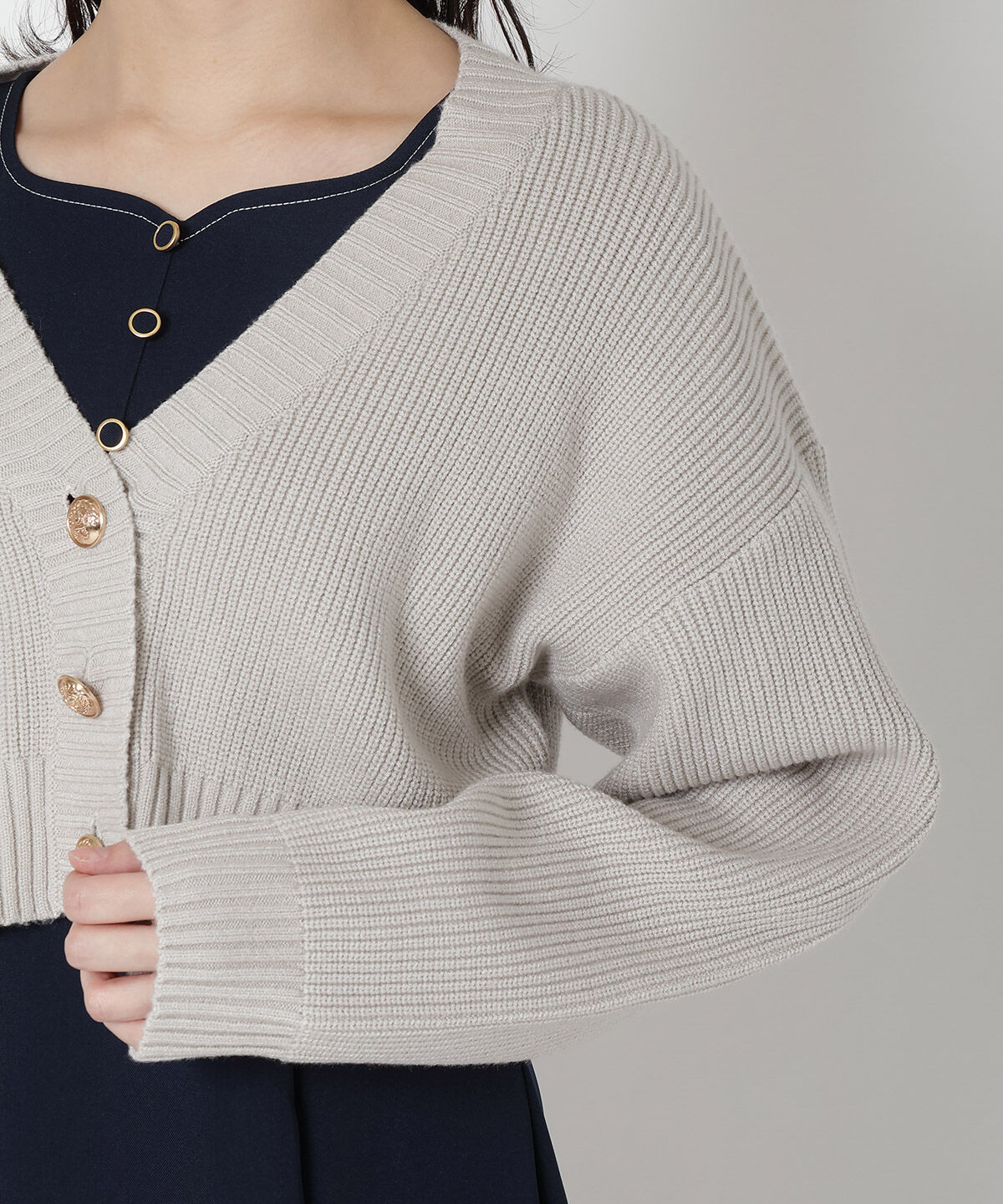 REDYAZEL「カラーカーディガン」|カーディガン|