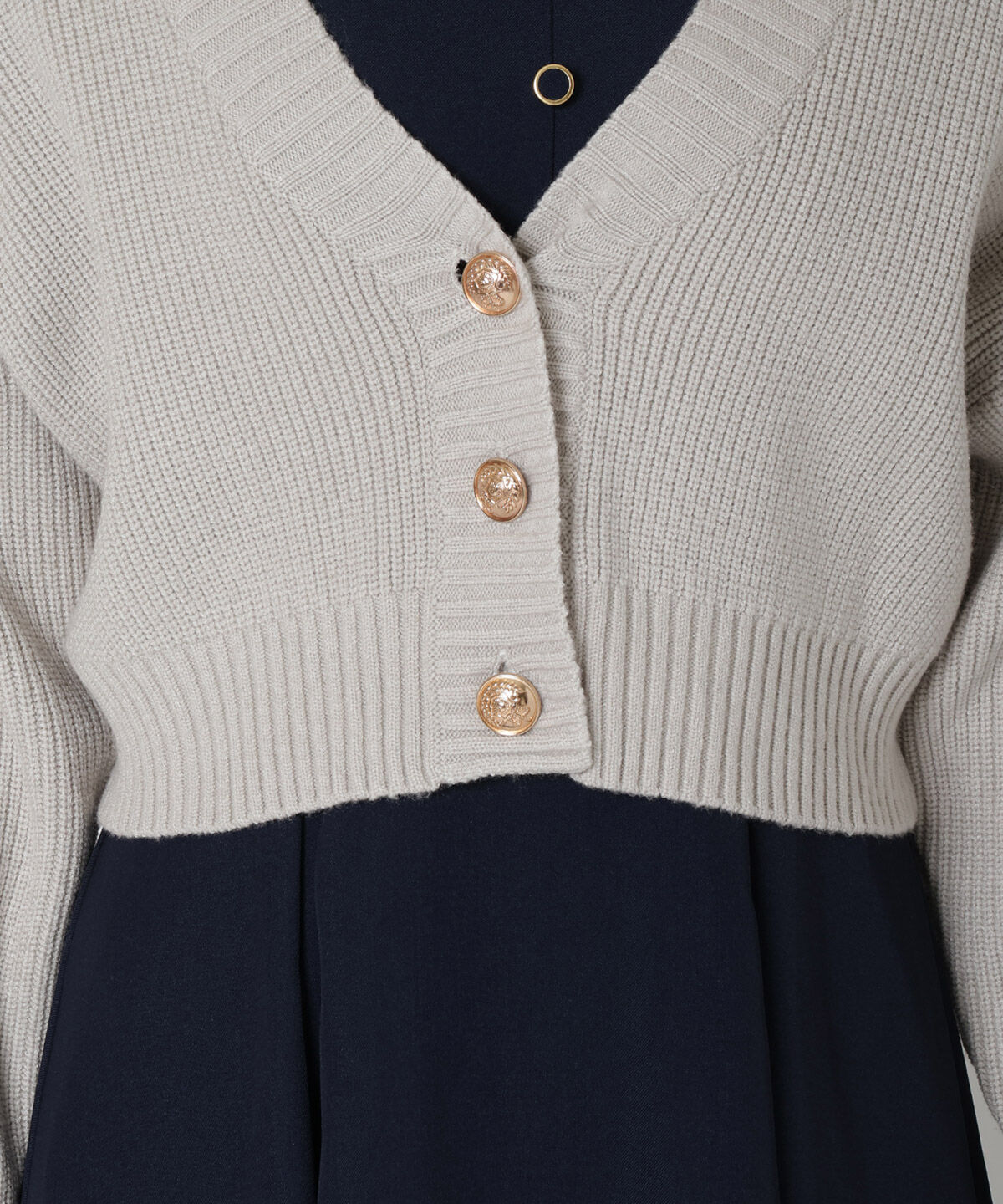 REDYAZEL「カラーカーディガン」|カーディガン|