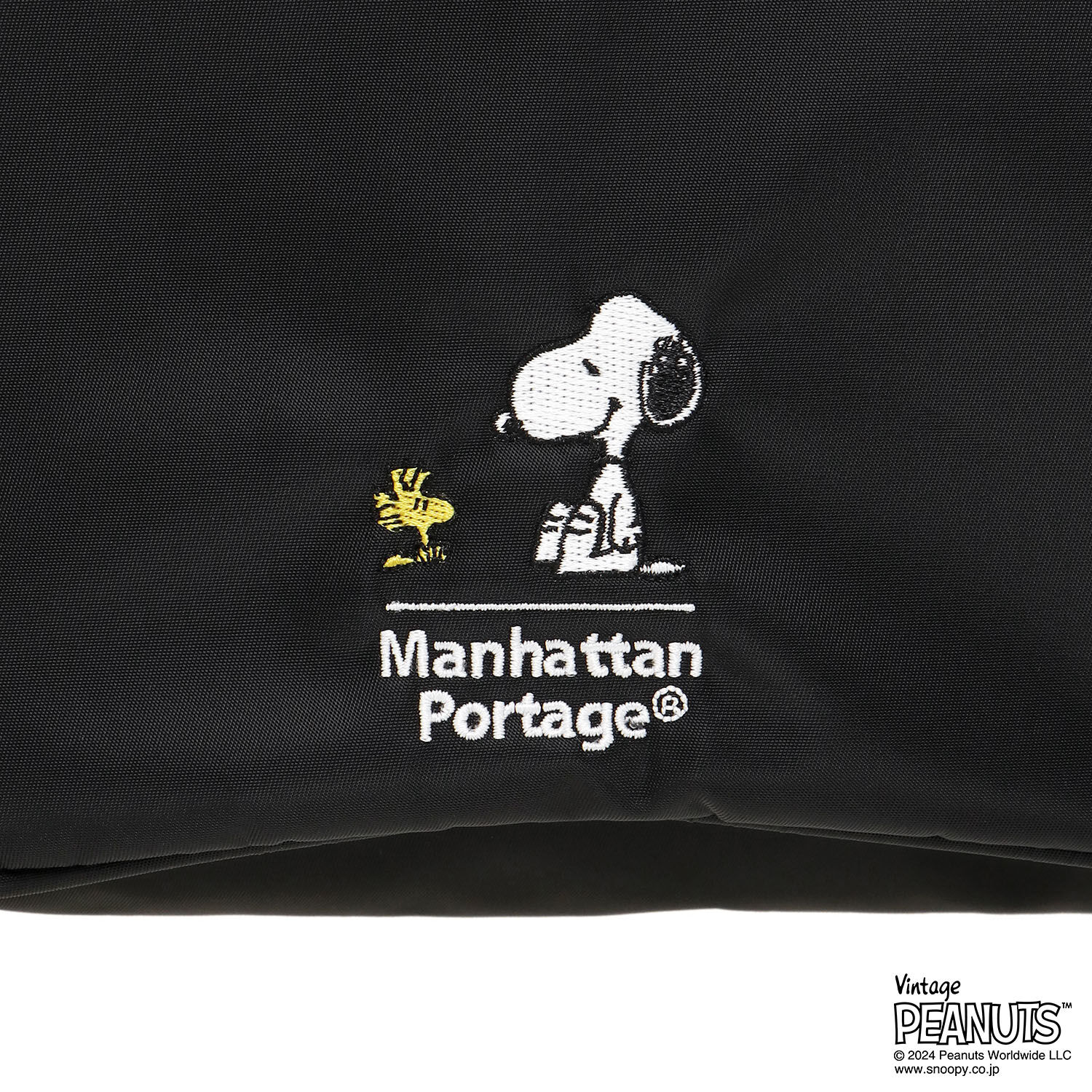 Manhattan Portage「Whitehall Shoulder Bag PEANUTS FW2024」|ショルダー・メッセンジャー|