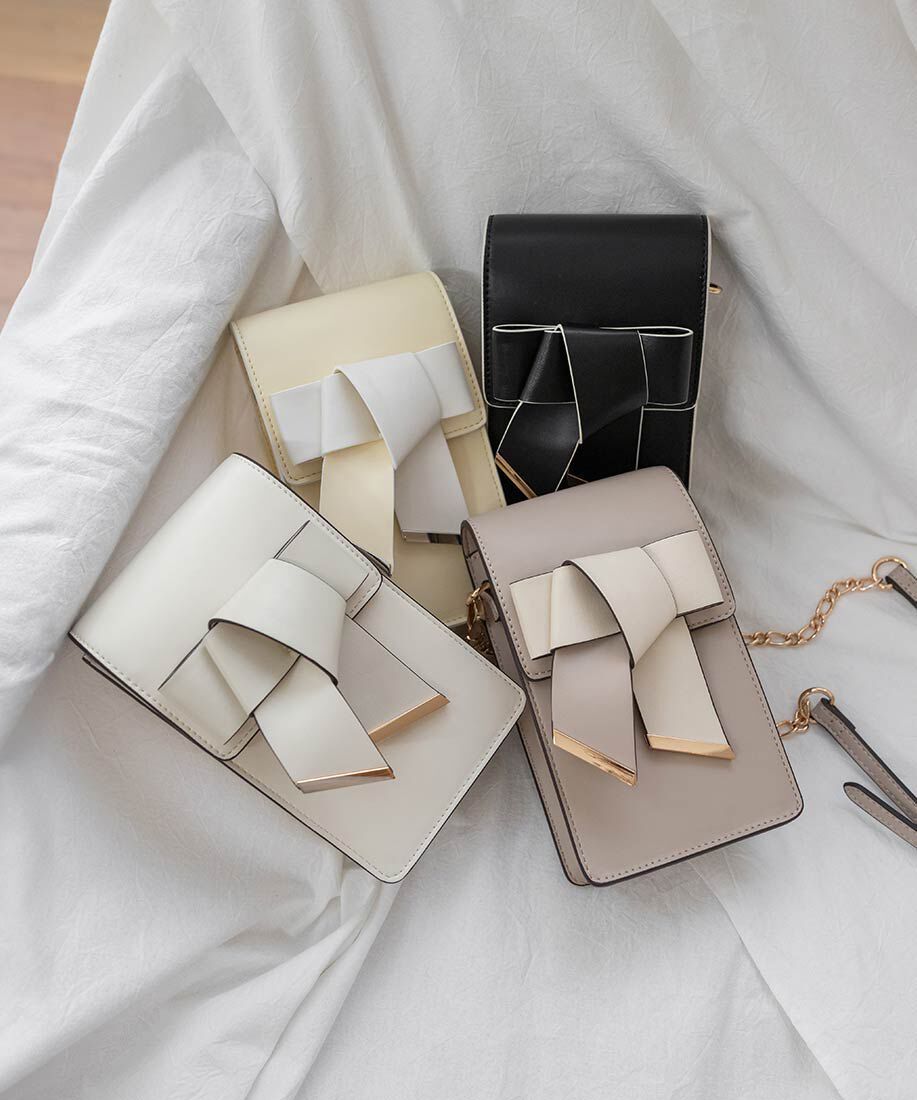  「リボンベルトミニショルダーバッグ」|ショルダー・メッセンジャー|