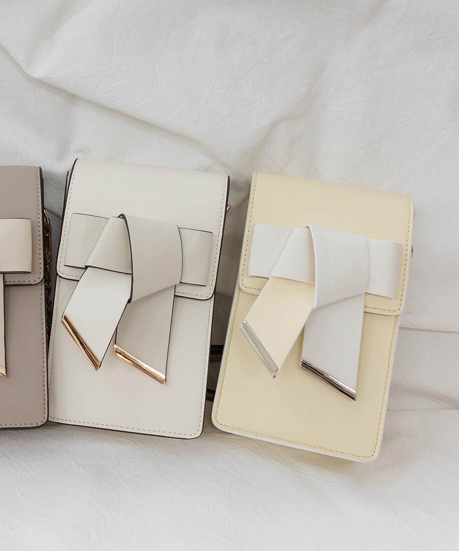  「リボンベルトミニショルダーバッグ」|ショルダー・メッセンジャー|