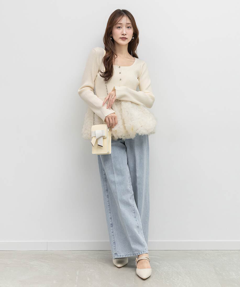  「リボンベルトミニショルダーバッグ」|ショルダー・メッセンジャー|