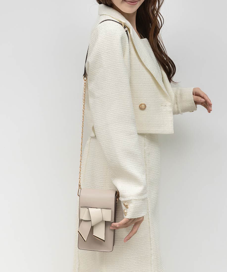  「リボンベルトミニショルダーバッグ」|ショルダー・メッセンジャー|