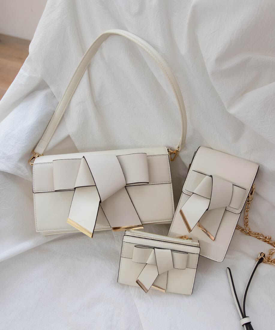  「リボンベルトミニショルダーバッグ」|ショルダー・メッセンジャー|