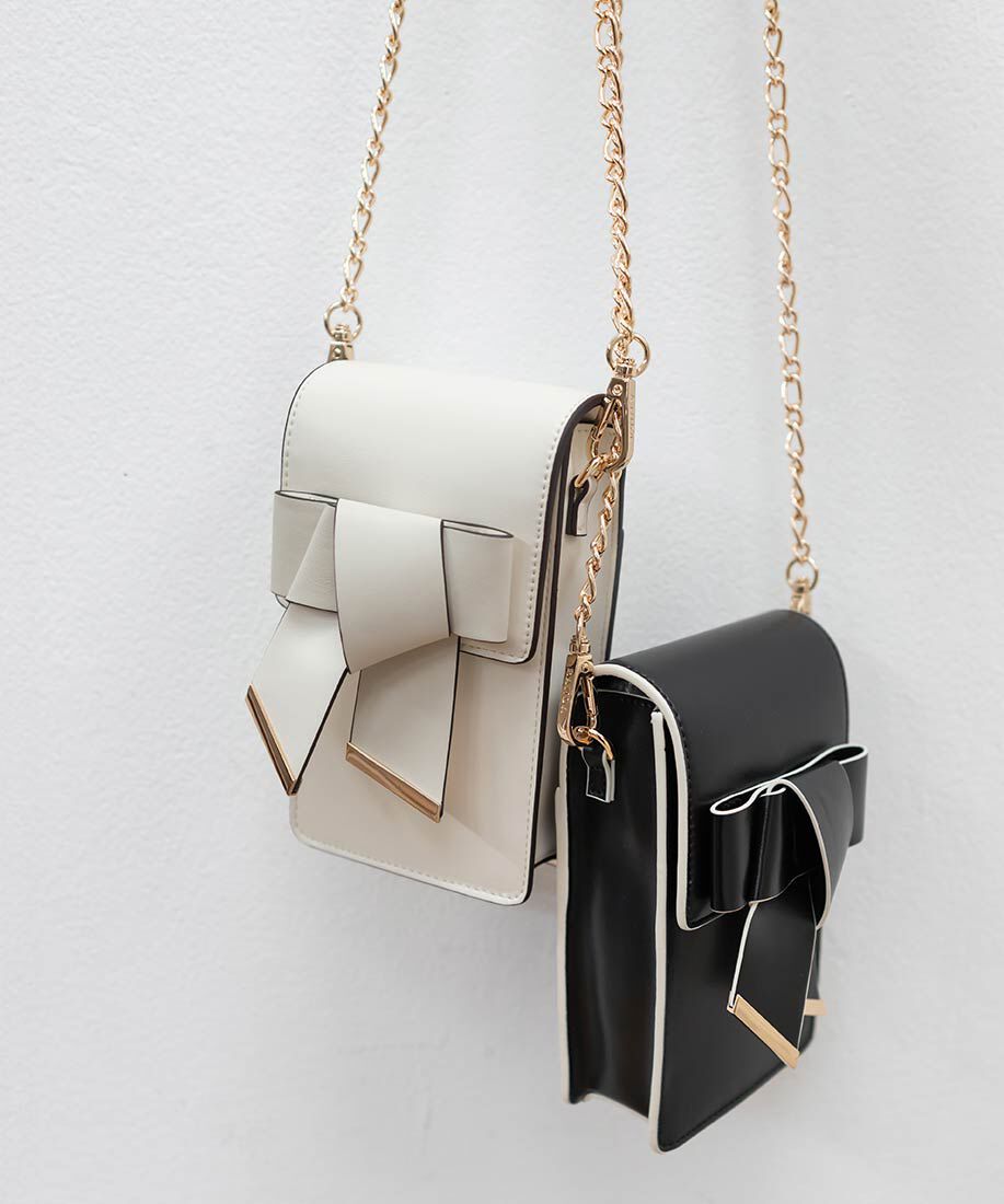  「リボンベルトミニショルダーバッグ」|ショルダー・メッセンジャー|