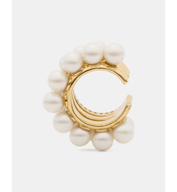 kate spade new york「ガーリー パーリー イヤー カフ」|ピアス|