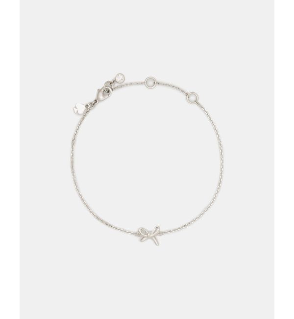 kate spade new york「ガーリー パーリー ミニ ボウ ブレスレット」|ブレスレット・バングル|GREY MULTI