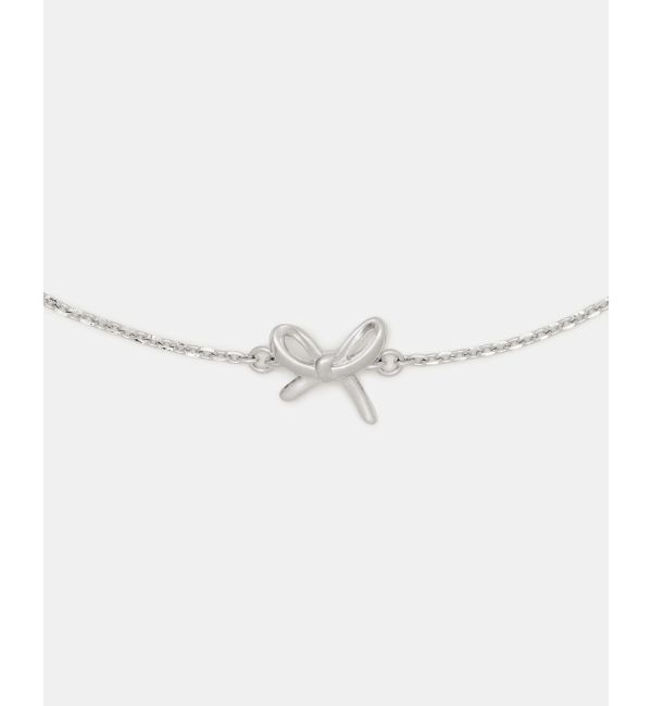 kate spade new york「ガーリー パーリー ミニ ボウ ブレスレット」|ブレスレット・バングル|