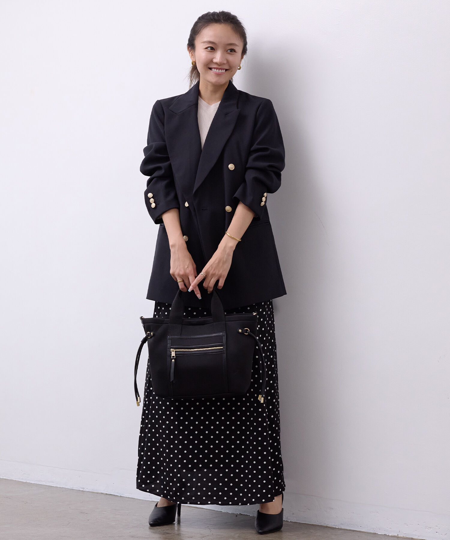 TOPKAPI TREASURE「【新色追加】【TREASURE TOPKAPI】ネオプレン フロントポケット 2way ショルダー付き ミニトートバッグ」|トートバッグ|