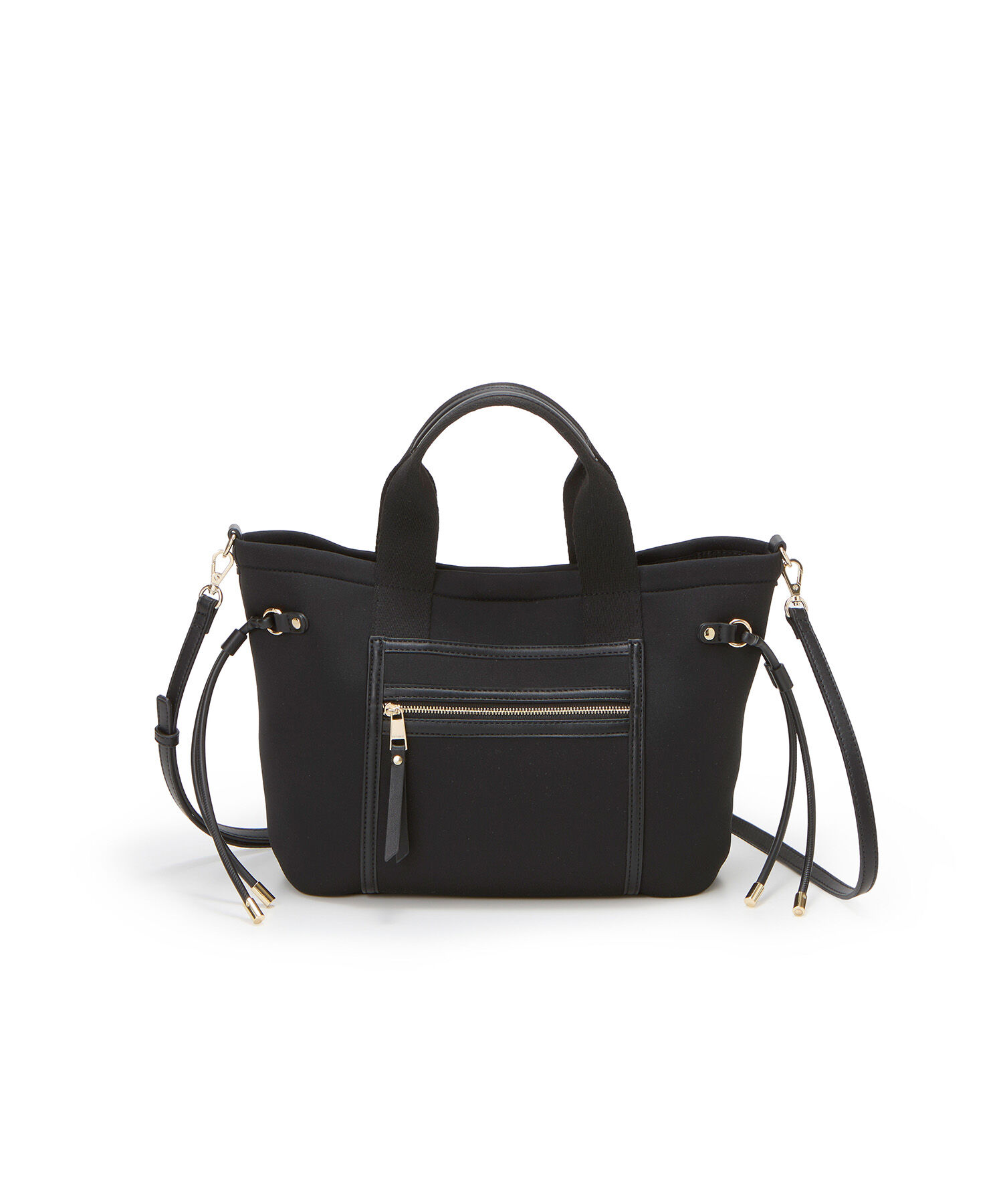 TOPKAPI TREASURE「【新色追加】【TREASURE TOPKAPI】ネオプレン フロントポケット 2way ショルダー付き ミニトートバッグ」|トートバッグ|