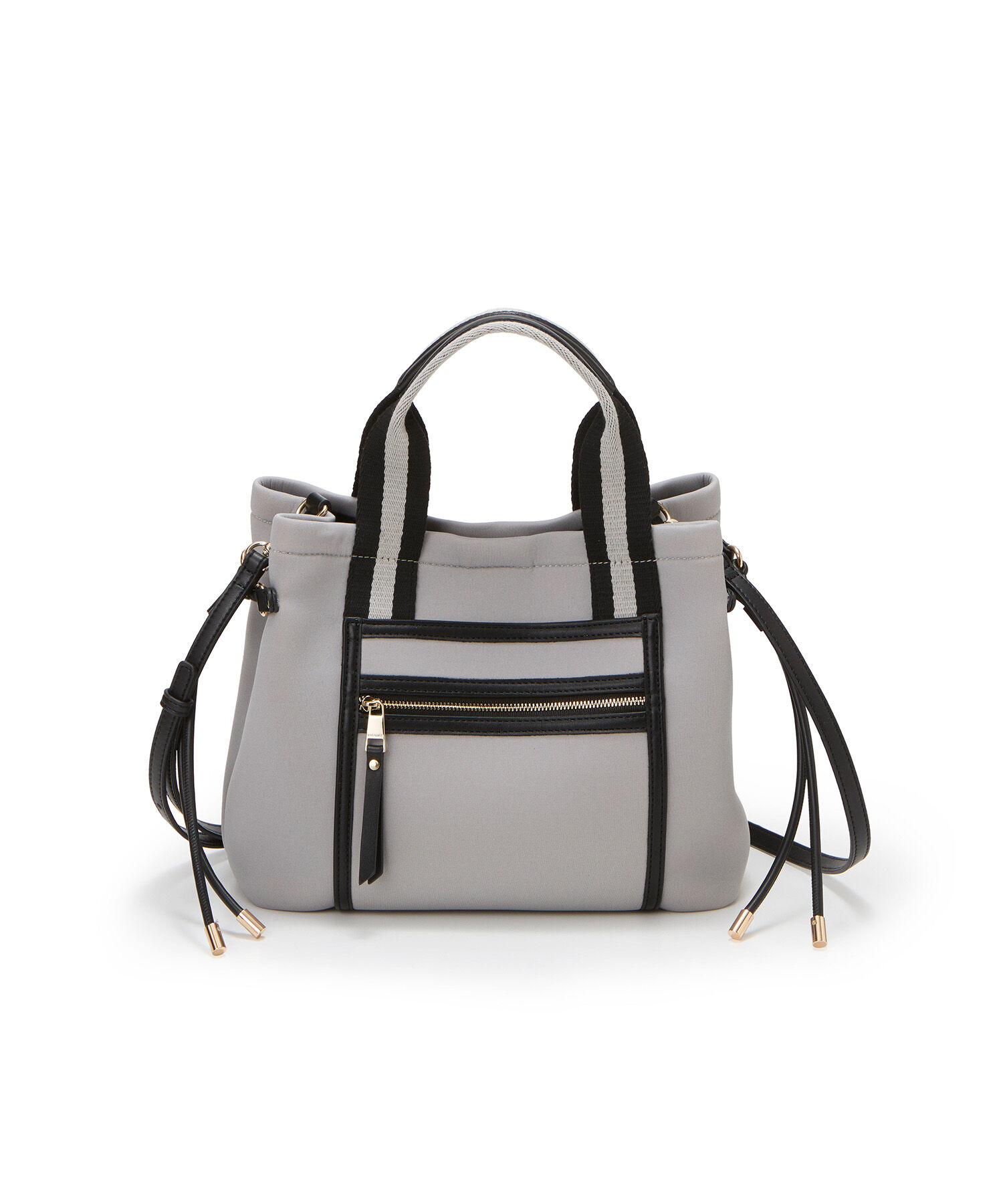 TOPKAPI TREASURE「【新色追加】【TREASURE TOPKAPI】ネオプレン フロントポケット 2way ショルダー付き ミニトートバッグ」|トートバッグ|