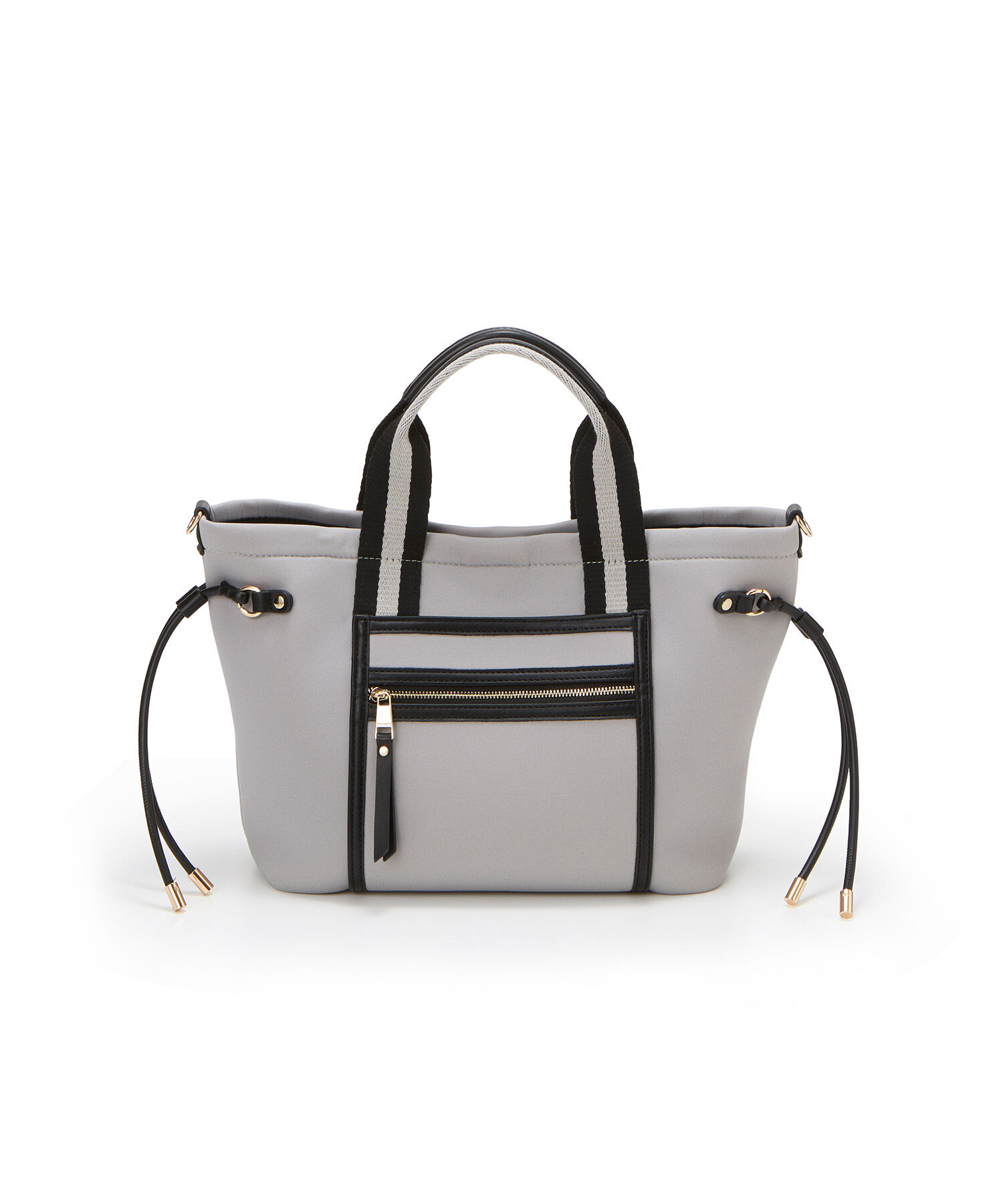 TOPKAPI TREASURE「【新色追加】【TREASURE TOPKAPI】ネオプレン フロントポケット 2way ショルダー付き ミニトートバッグ」|トートバッグ|