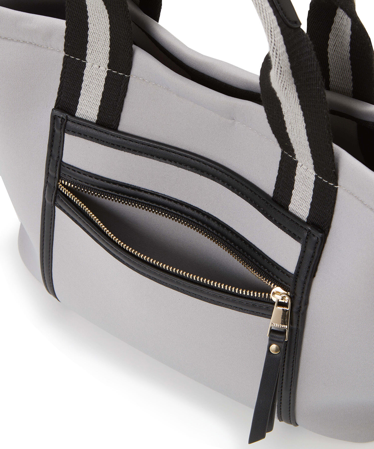 TOPKAPI TREASURE「【新色追加】【TREASURE TOPKAPI】ネオプレン フロントポケット 2way ショルダー付き ミニトートバッグ」|トートバッグ|