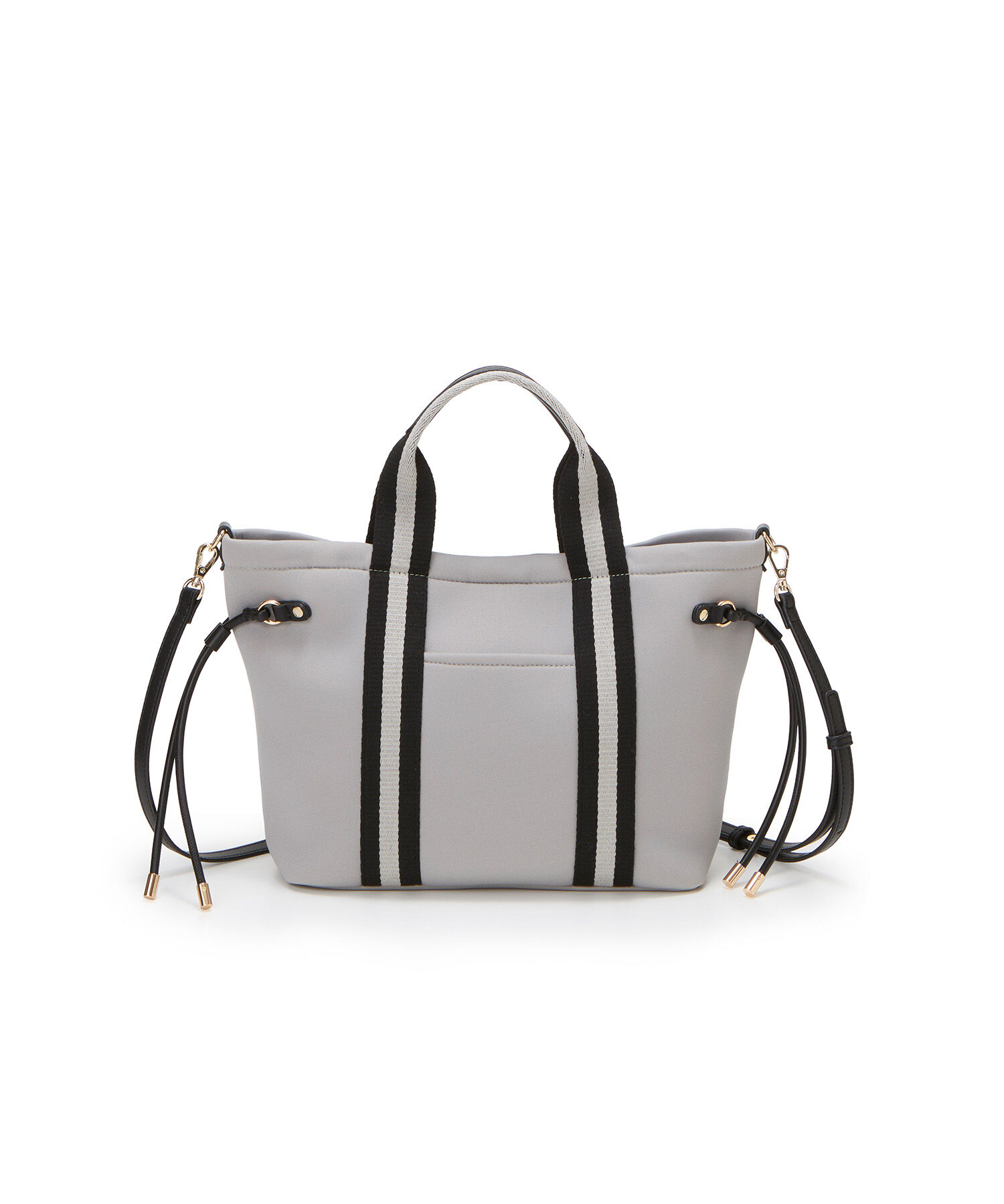 TOPKAPI TREASURE「【新色追加】【TREASURE TOPKAPI】ネオプレン フロントポケット 2way ショルダー付き ミニトートバッグ」|トートバッグ|