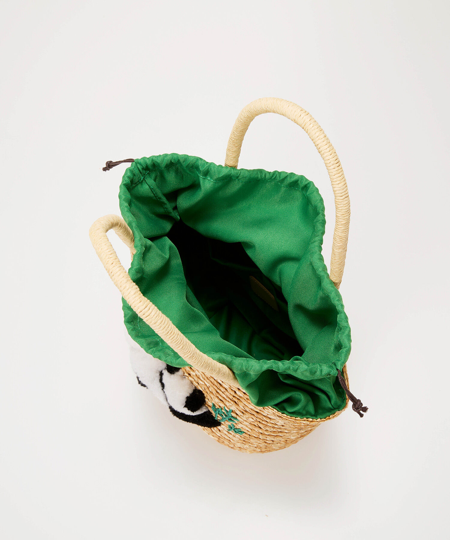 TOPKAPI BREATH「【TREASURE TOPKAPI】 アニマル カゴバッグ【ハシビロコウ/ パンダ/ カバ】」|かごバッグ|