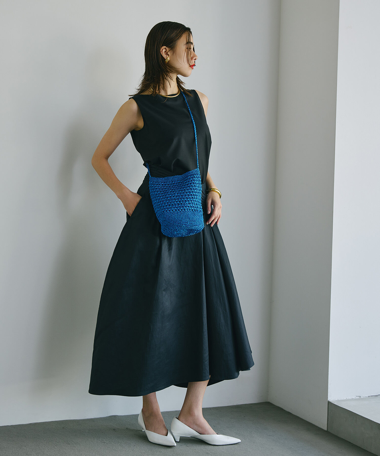 TOPKAPI TREASURE「【TREASURE TOPKAPI】メタリック ラウンド ミニ ショルダーバッグ」|ショルダー・メッセンジャー|