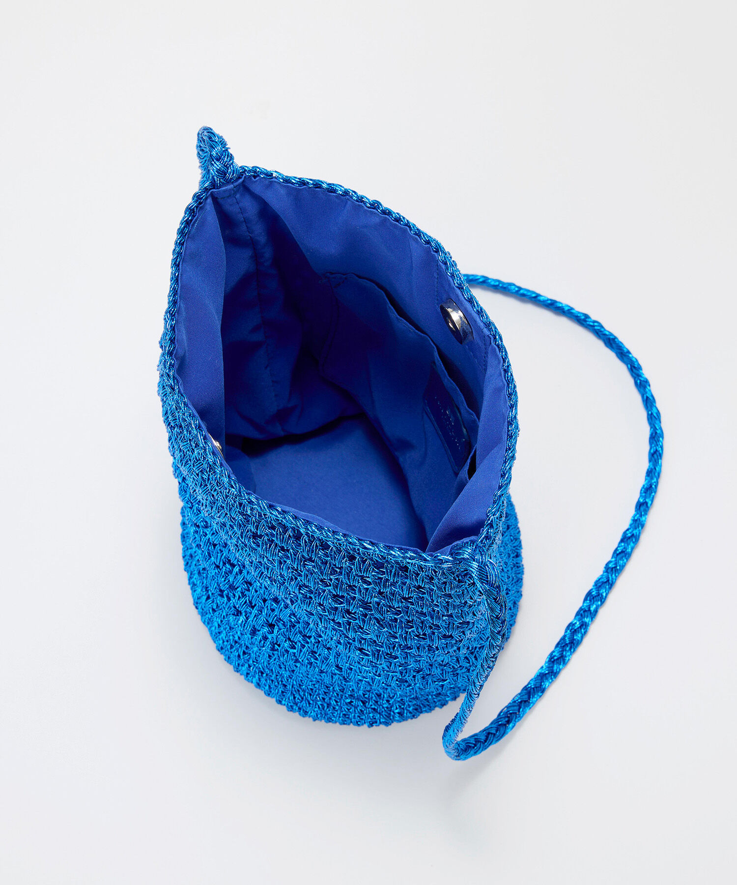 TOPKAPI TREASURE「【TREASURE TOPKAPI】メタリック ラウンド ミニ ショルダーバッグ」|ショルダー・メッセンジャー|