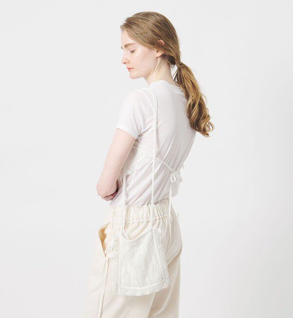 AEWEN MATOPH「＜AEWEN MATOPH＞ニットレースポシェット」|ショルダー・メッセンジャー|