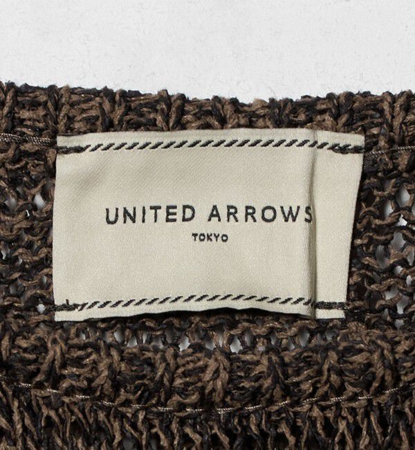 UNITED ARROWS「ペーパー プルオーバー ニット」|ニット・セーター|