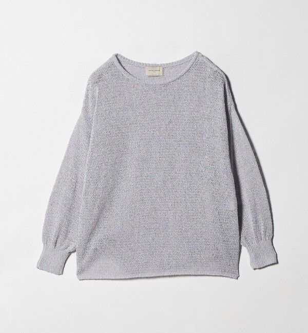 UNITED ARROWS「ペーパー プルオーバー ニット」|ニット・セーター|LILAC