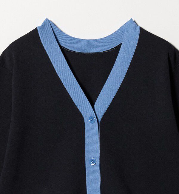 UNITED ARROWS「ミニマル 2WAY カーディガン ‐ウォッシャブル‐」|カーディガン|