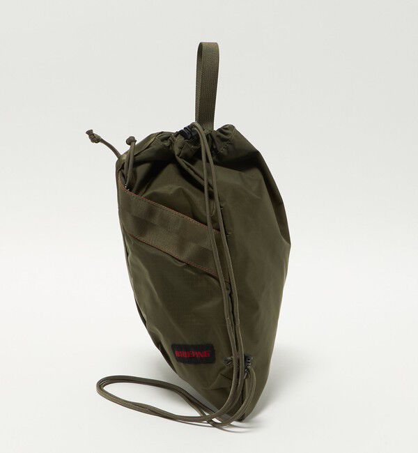 UNITED ARROWS green label relaxing「＜BRIEFING＞TYPE II FLIGHT ショルダーバッグ」|ショルダー・メッセンジャー|