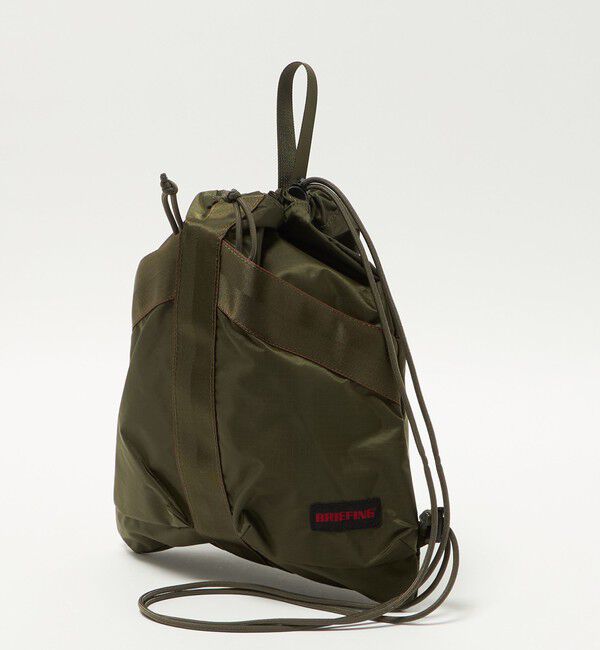 UNITED ARROWS green label relaxing「＜BRIEFING＞TYPE II FLIGHT ショルダーバッグ」|ショルダー・メッセンジャー|