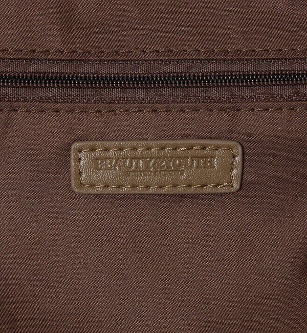 BEAUTY&YOUTH UNITED ARROWS「スエードライク チャーム ドロスト バッグ」|ショルダー・メッセンジャー|